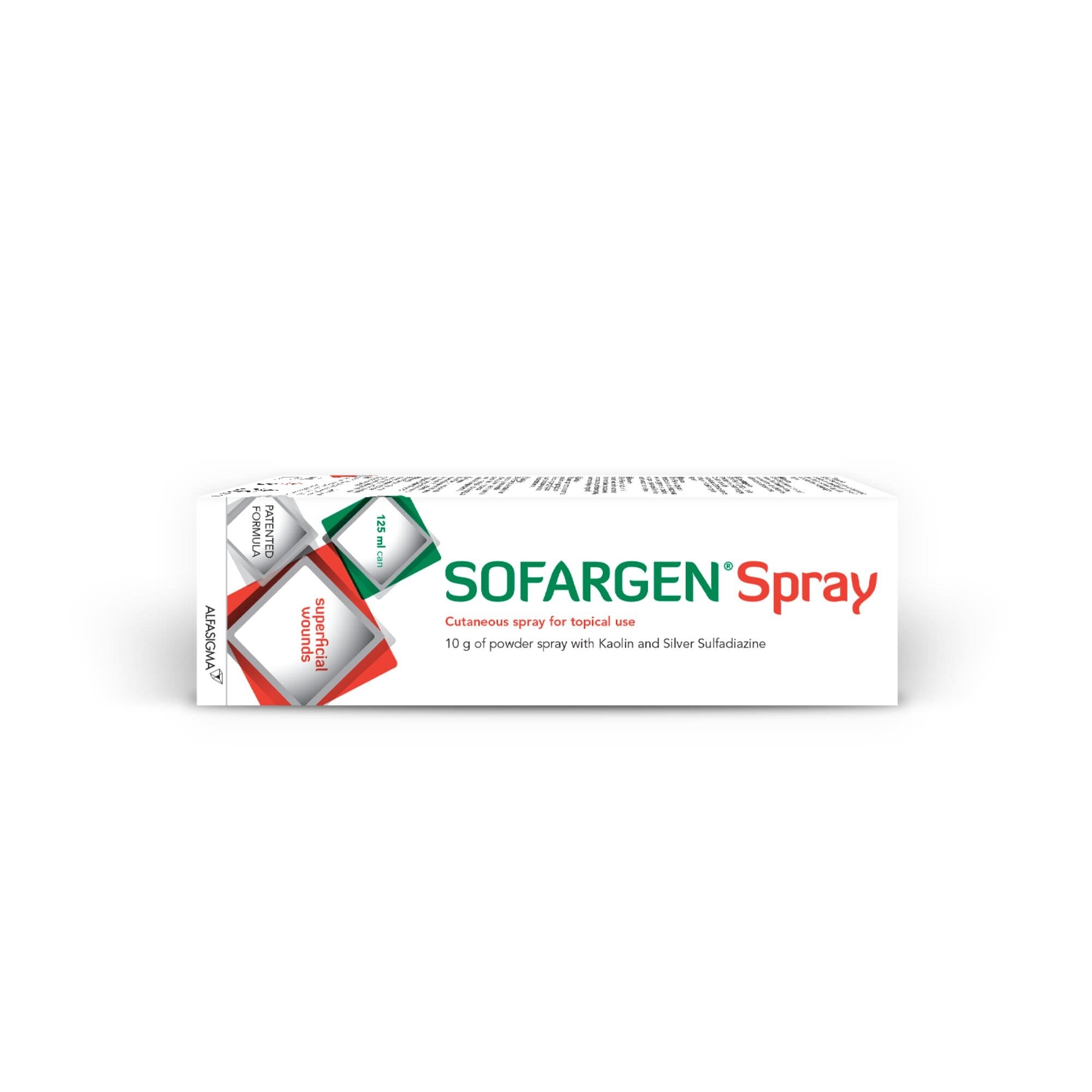 Sofargen Spray Polvo 10g-4