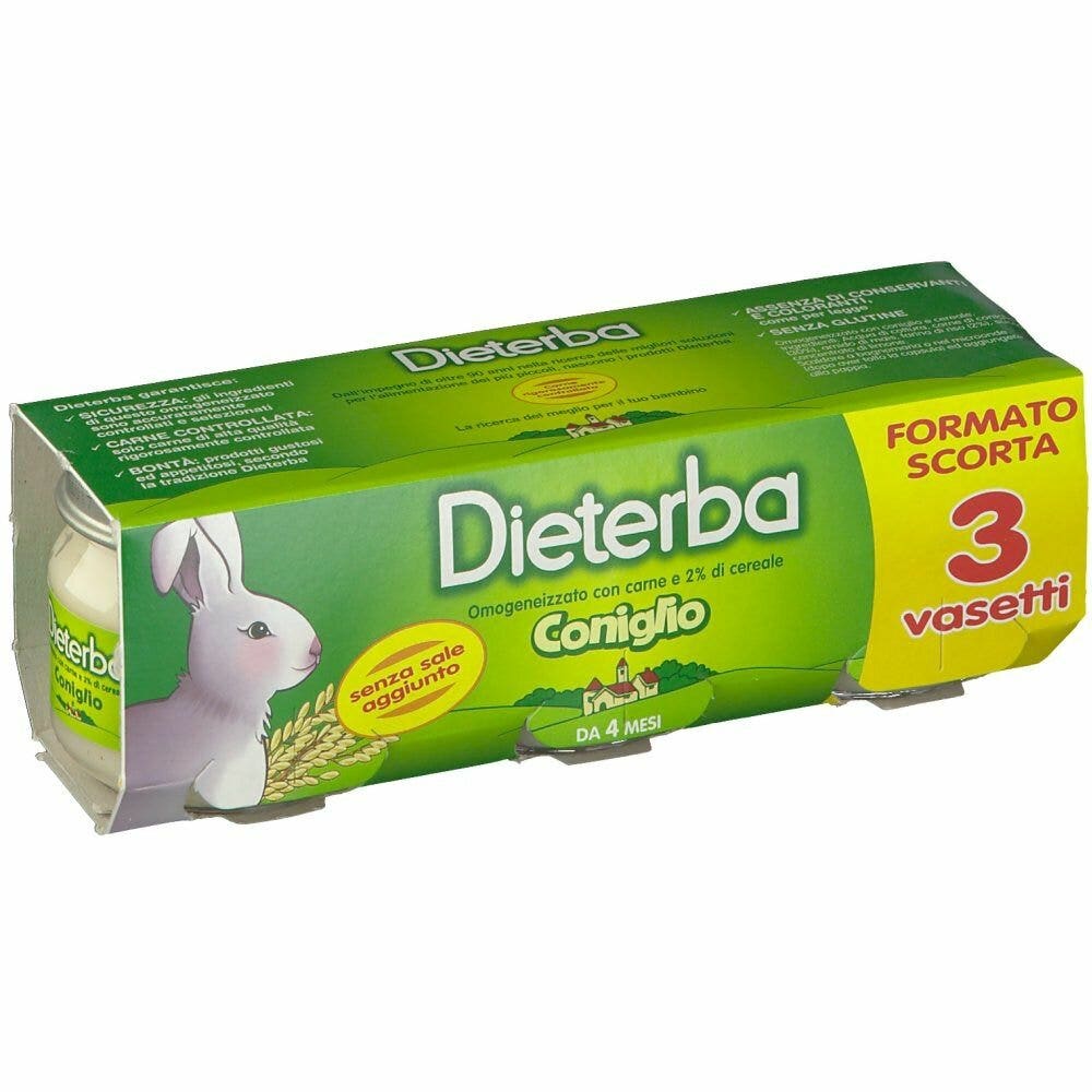 Dieterba Conejo Homogeneizado 3x80g-1