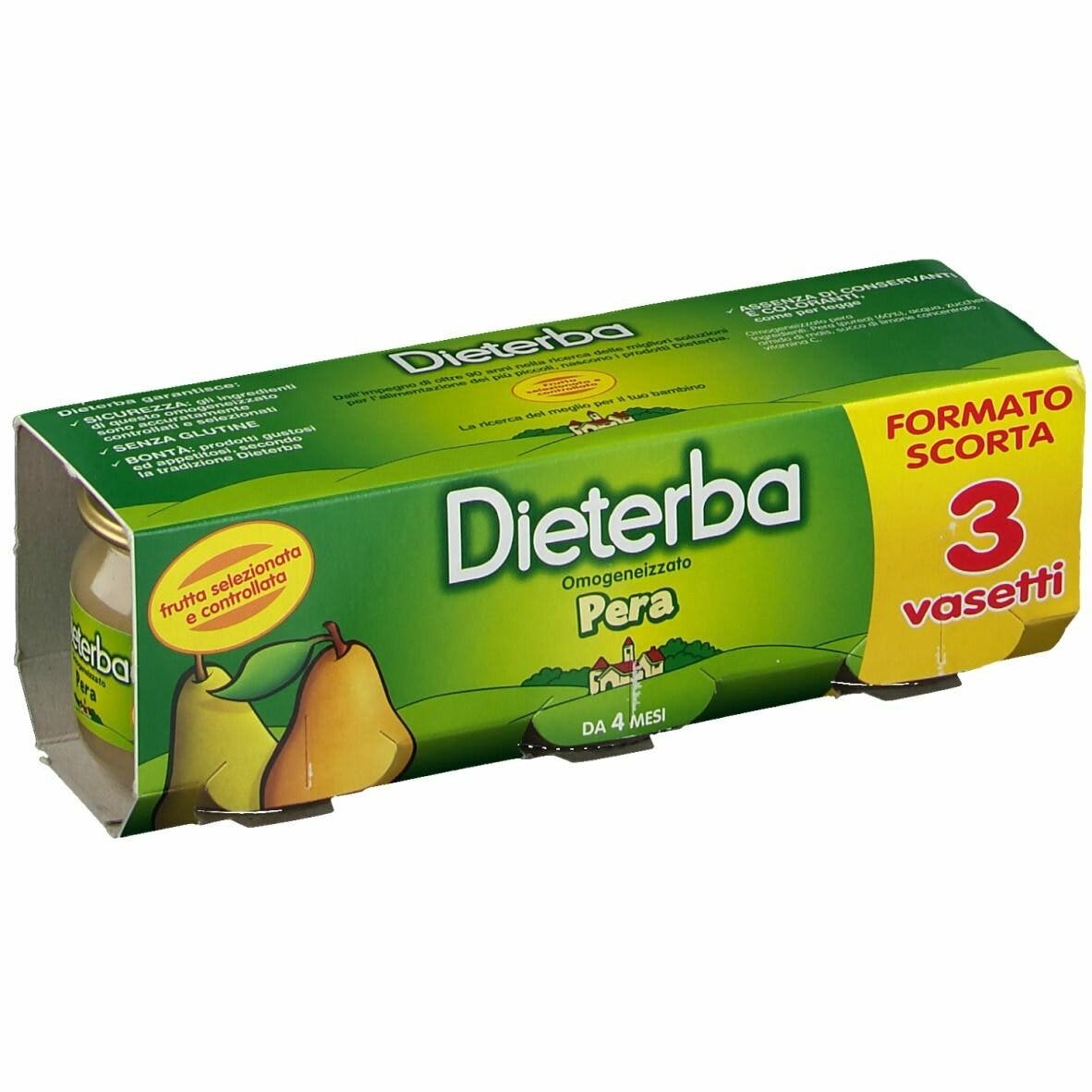 Dieterba Pera Homogeneizada 3x80g-1