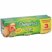 Dieterba Ternera Homogeneizada 3 Piezas 80g-1
