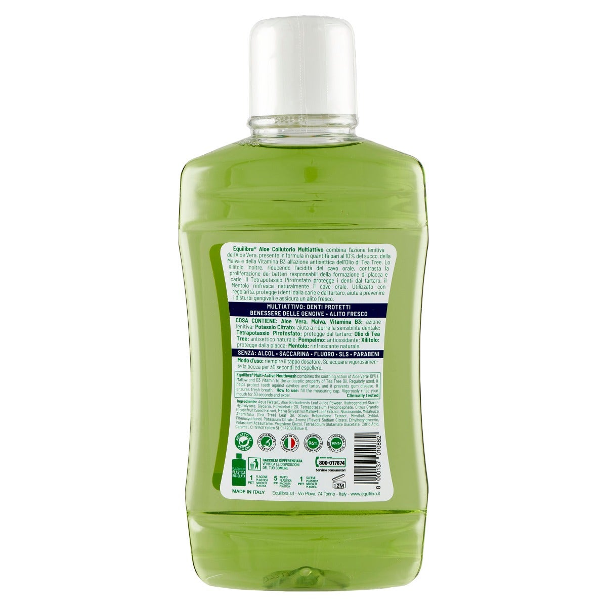 Equilibra Aloe Colutorio Multiactivo 500ml-5