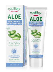 Equilibra Aloe Pasta Dental Dientes Sensibles 75ml-4
