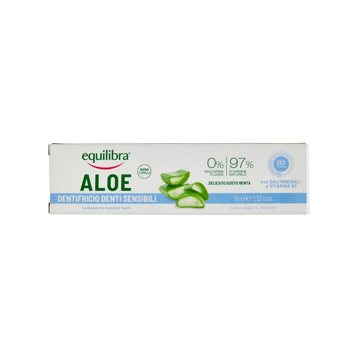 Equilibra Aloe Pasta Dental Dientes Sensibles 75ml-5