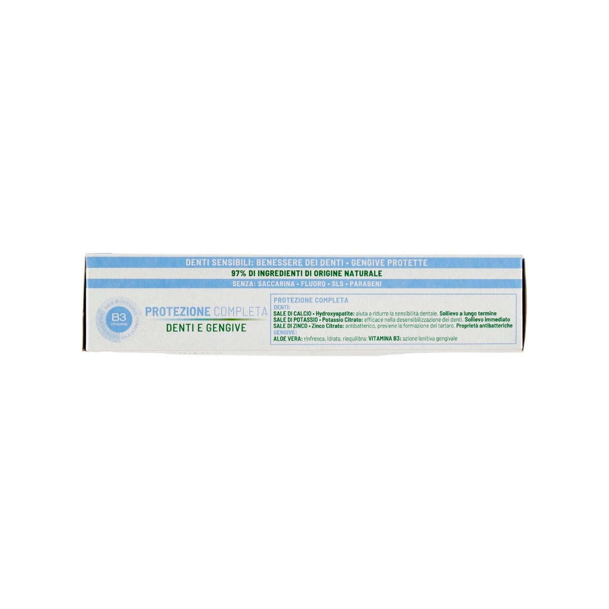 Equilibra Aloe Pasta Dental Dientes Sensibles 75ml-7