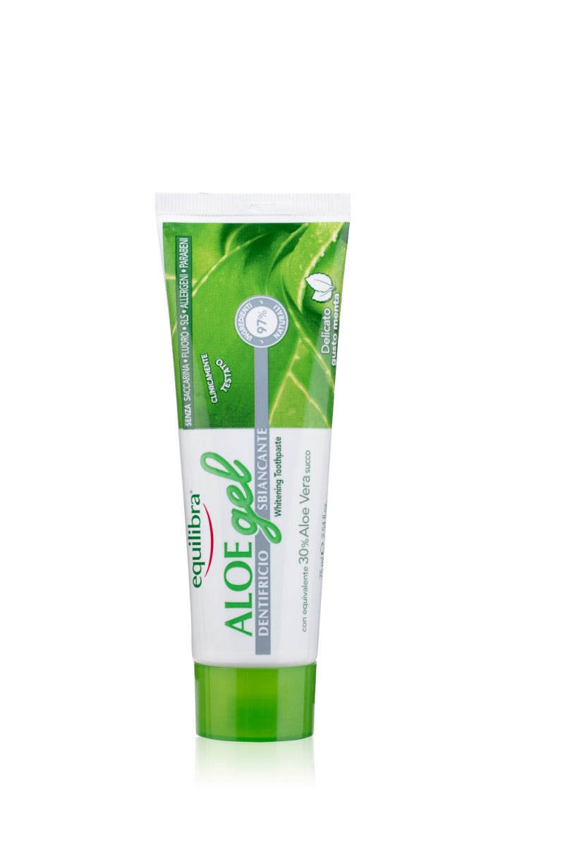 Equilibra Pasta Dental Blanqueadora Aloe 75ml-2