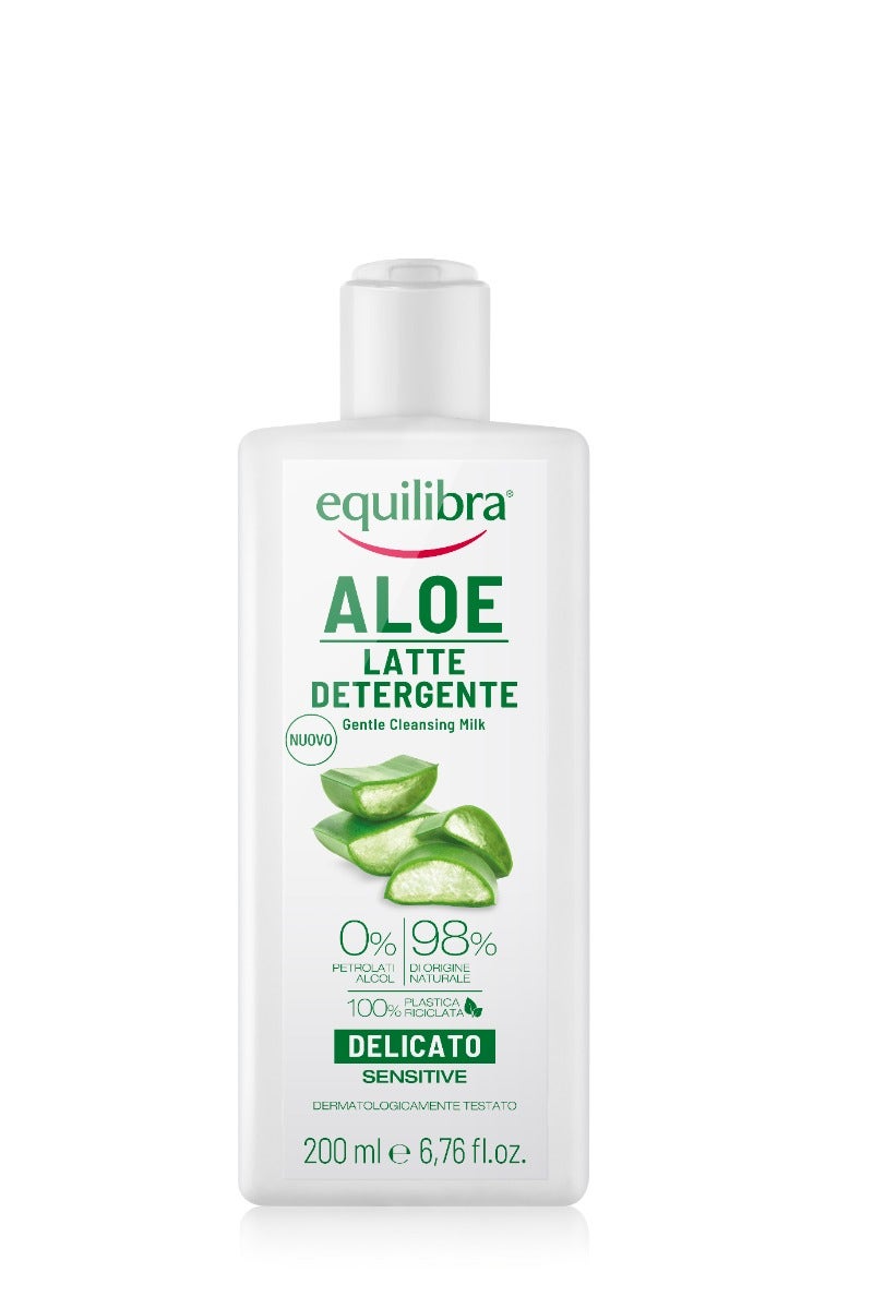 Equilibra Aloe Leche Limpiadora 1 Pieza-1