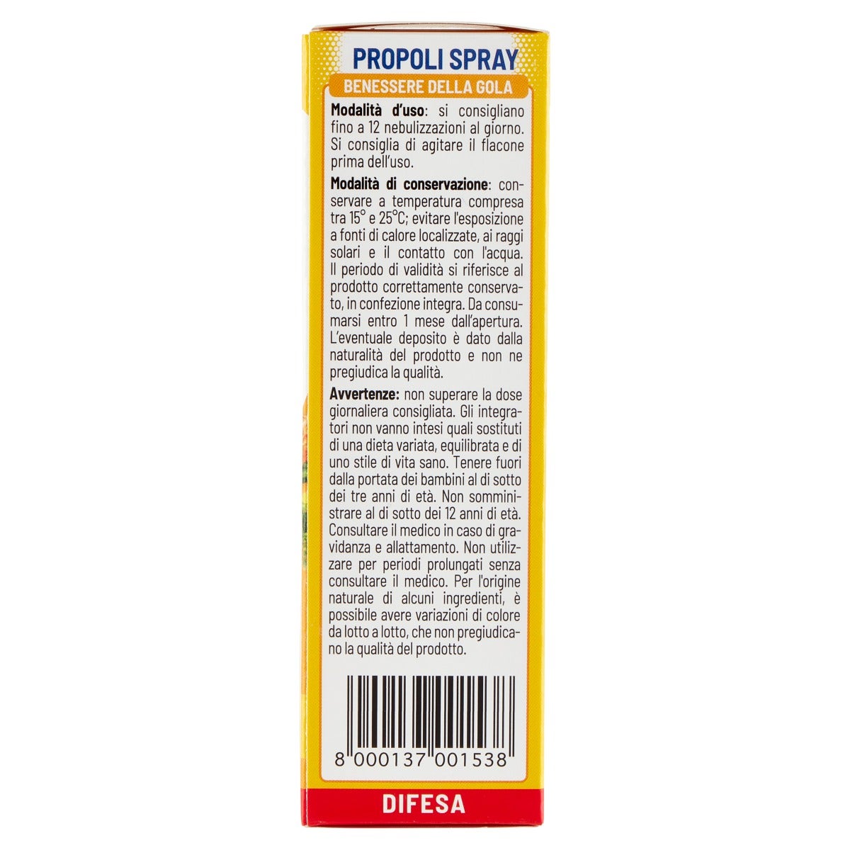 Equilibra Defense Propóleo Spray Con Dispensador 20ml-8