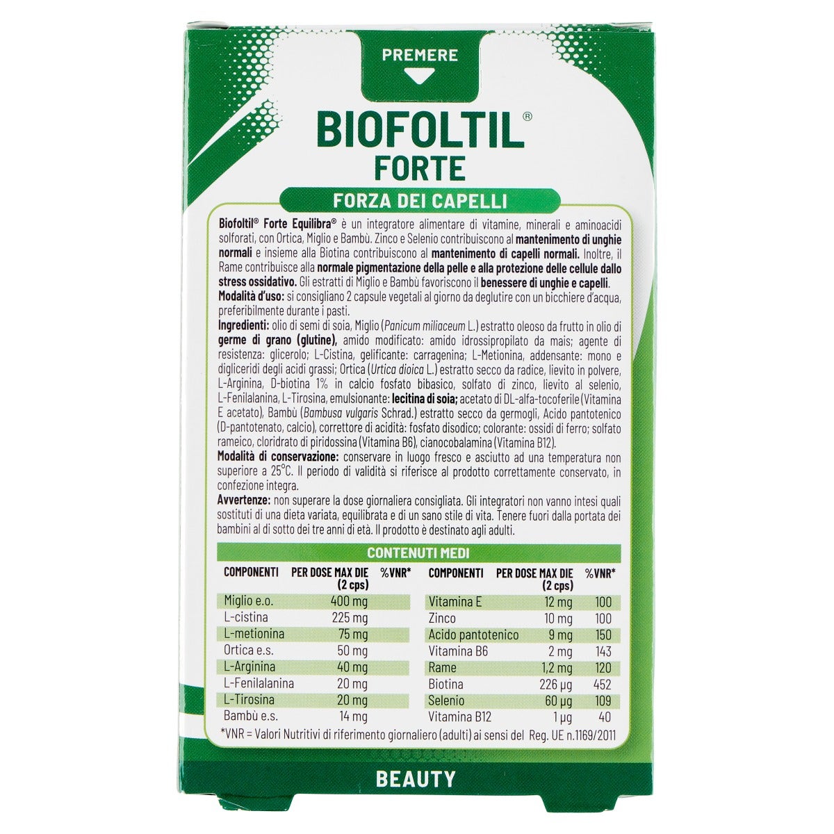 Equilibra Biofoltil Forte 32 Perlas Vegetales-7