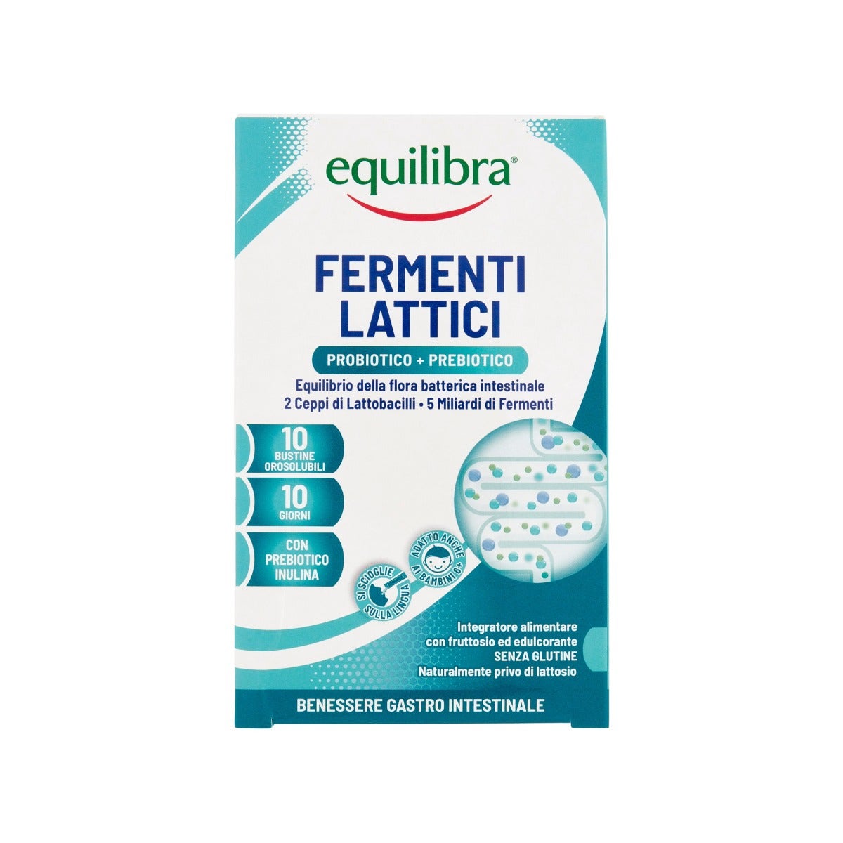 Equilibra Fermentos Lácticos 10 Sobres-1
