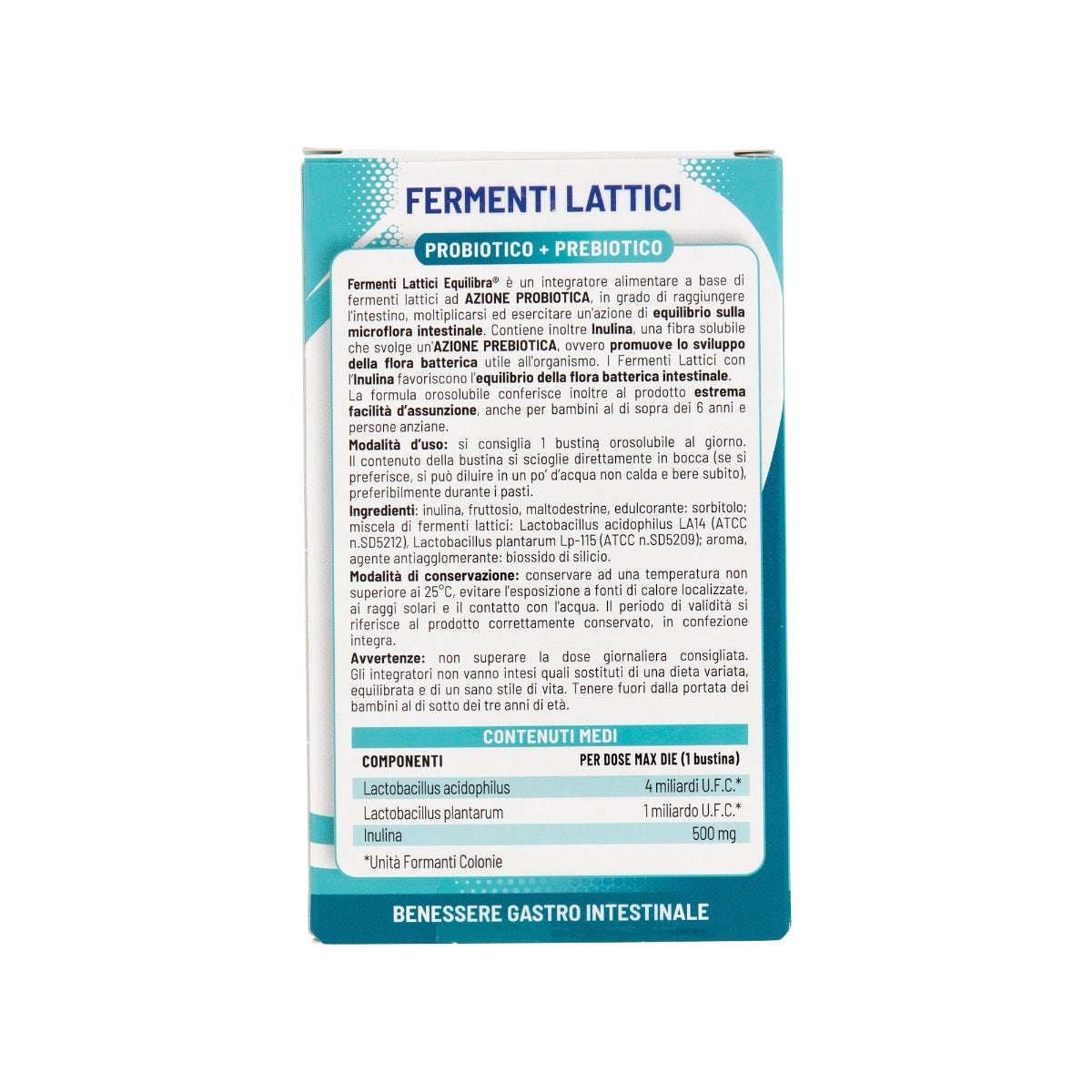 Equilibra Fermentos Lácticos 10 Sobres-2