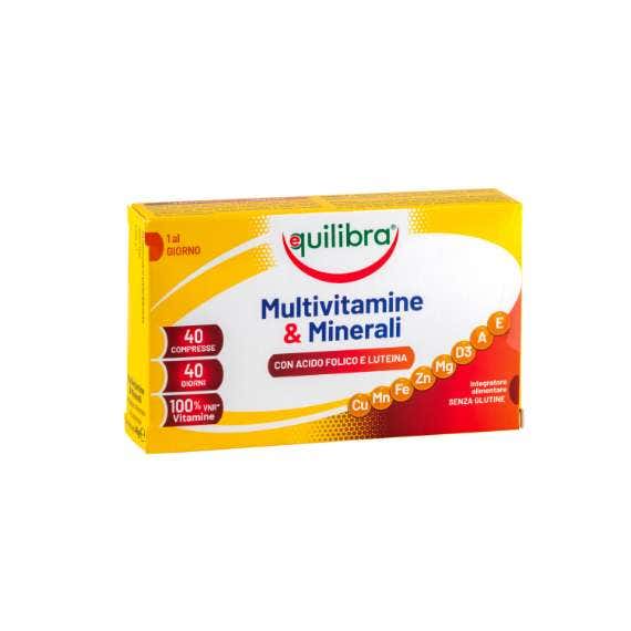 Equilibra Multivitaminas Minerales 40 Comprimidos-2