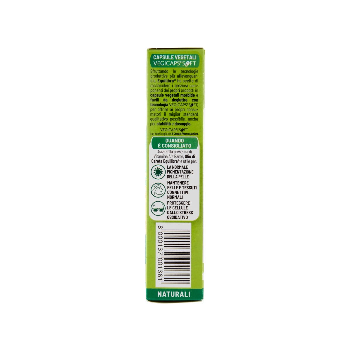 Equilibra Aceite De Zanahoria 32 Cápsulas Vegetales-4