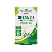 Equilibra Omega 3-6 32 Cápsulas-1
