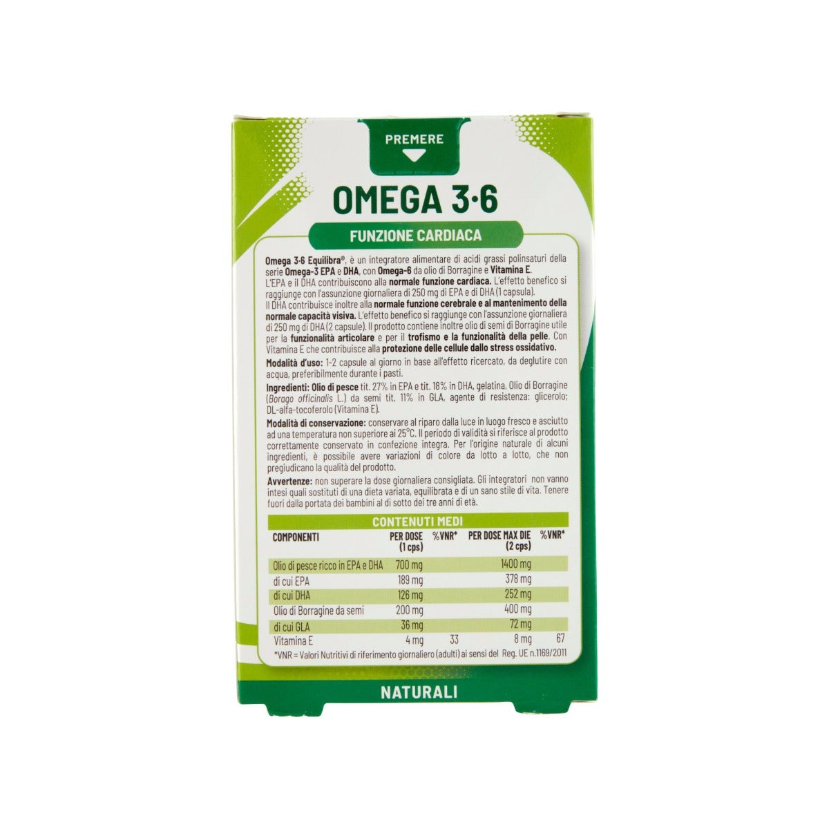 Equilibra Omega 3-6 32 Cápsulas-2