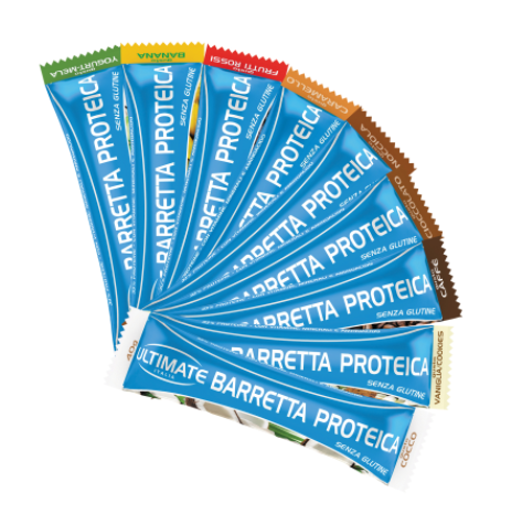 Ultimate Vanilla Cookies Protein Bar 1 Pieza-2