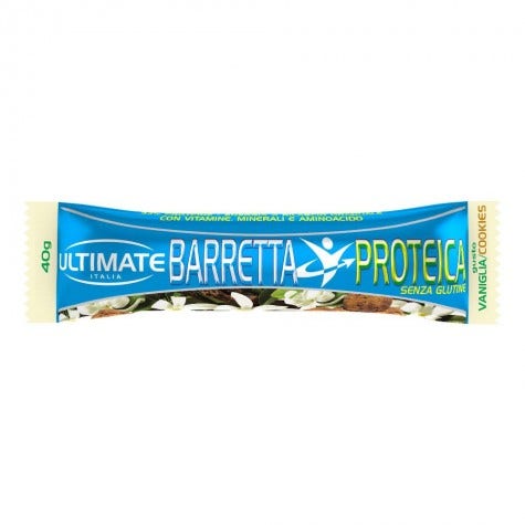 Ultimate Vanilla Cookies Protein Bar 1 Pieza-