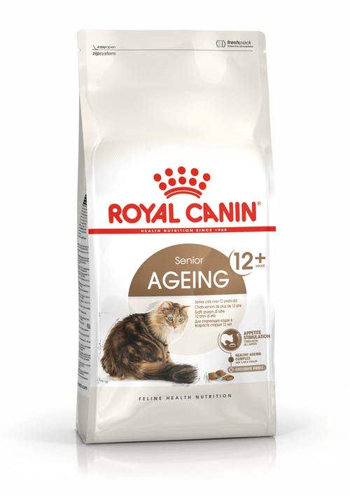 Royal Canin Feline Aging 12+ Years Alimento seco para gatos senior bolsa de 2 kg-1