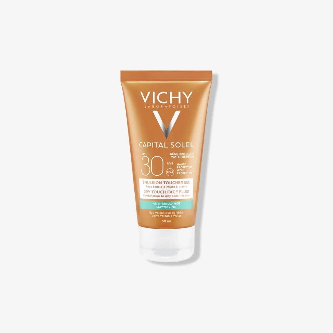 Vichy Ideal Soleil Emulsione Anti-Lucidità Effetto Asciutto SPF 30 50 ml-9