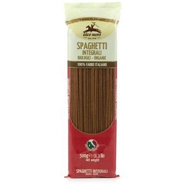 Espaguetis Alce Nero 100% Espelta Entera Ecológica 500g-2