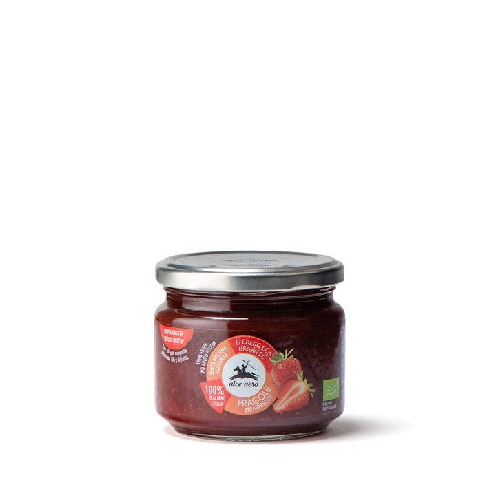 Compota de Fresa Ecológica Alce Nero 270g-4