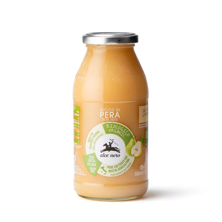 Alce Nero Zumo de Pera 100% Ecológico 500ml-2