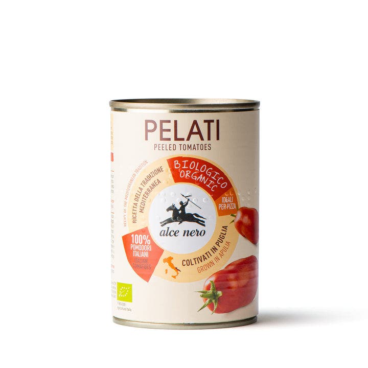 Alce Nero Tomate Pelado Ecológico 400g-2