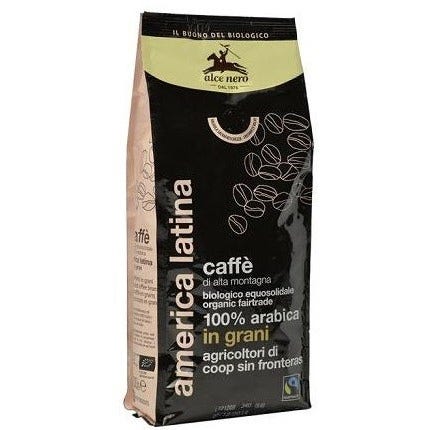 Alce Nero Coffee Beans 100% Arbica Bio Fairtrade 500g-2