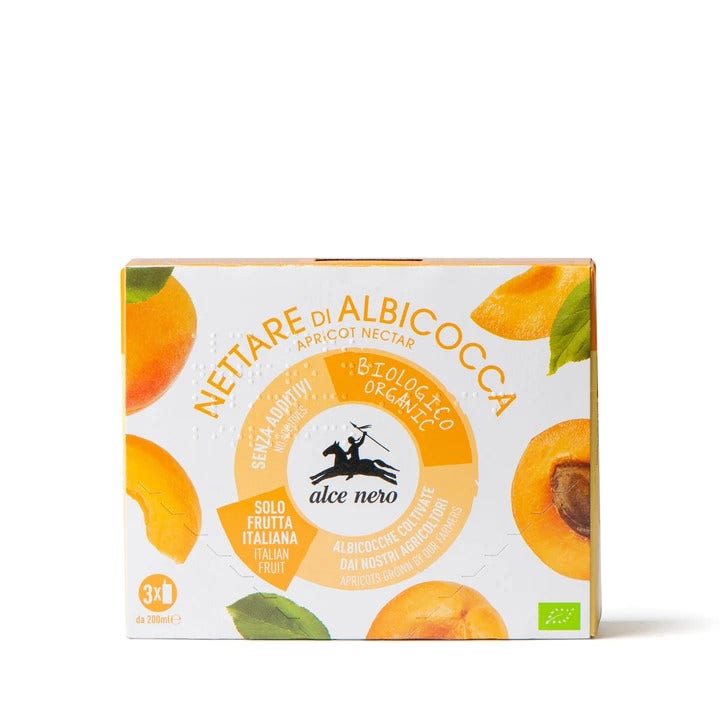Néctar de Albaricoque Ecológico 3x200ml-3