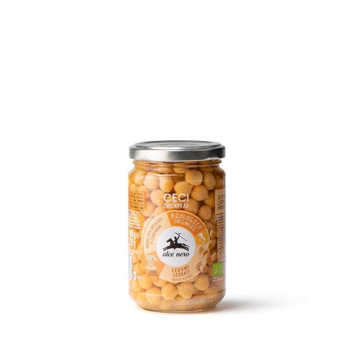Garbanzos Cocidos Ecológicos 300g-3