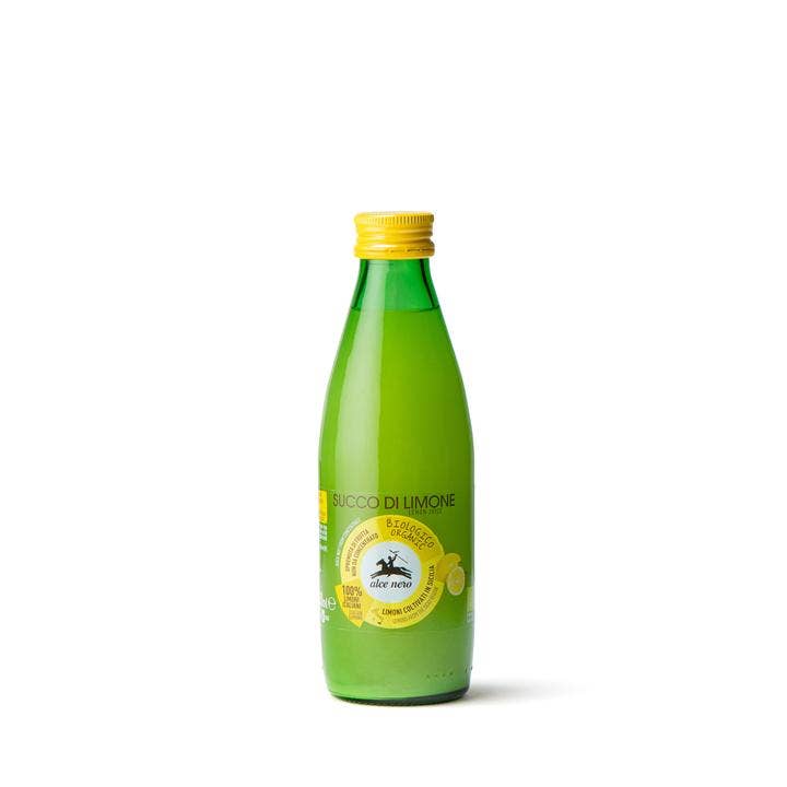 Zumo de Limón Ecológico Alce Nero 250ml-2