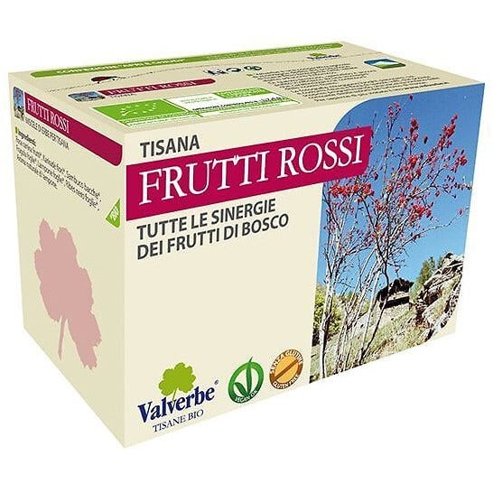 Valverbe Té Frutos Rojos 20 Bio Filtros-1