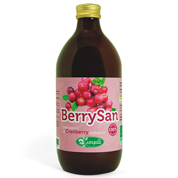 Sangalli Berrysan Zumo Puro de Arndanos 500ml-2