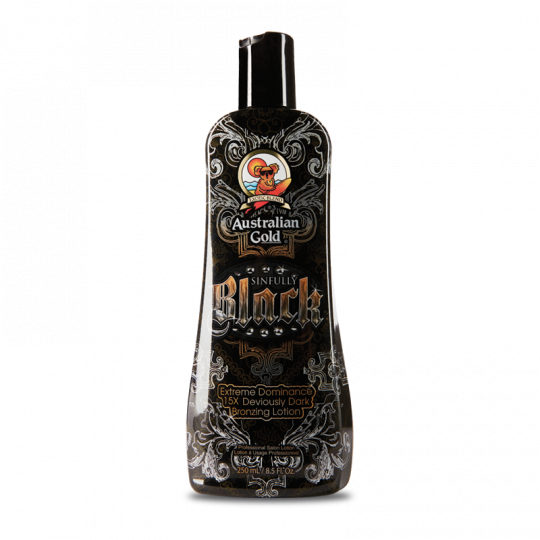 Australian Gold Sinfully Black Tan Intensificador 250ml-2
