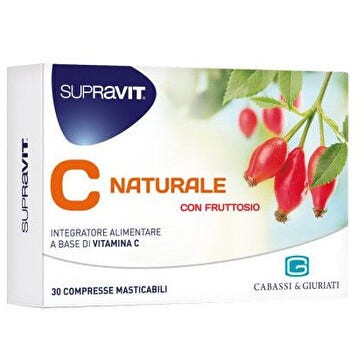 Supravit C Natural Masticable 30 Comprimidos-3