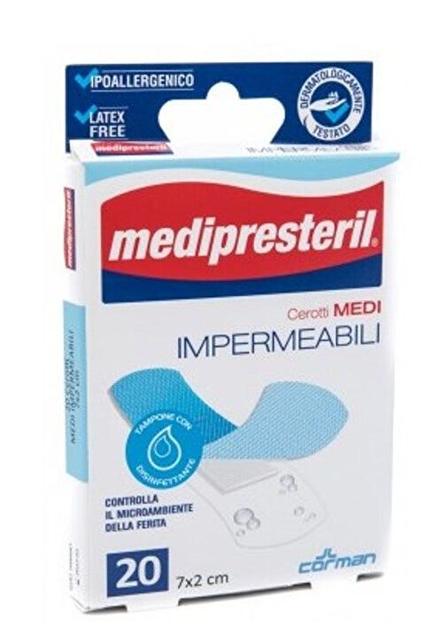 Medipresteril Parche Impermeable 7x2cm 20 Piezas-2