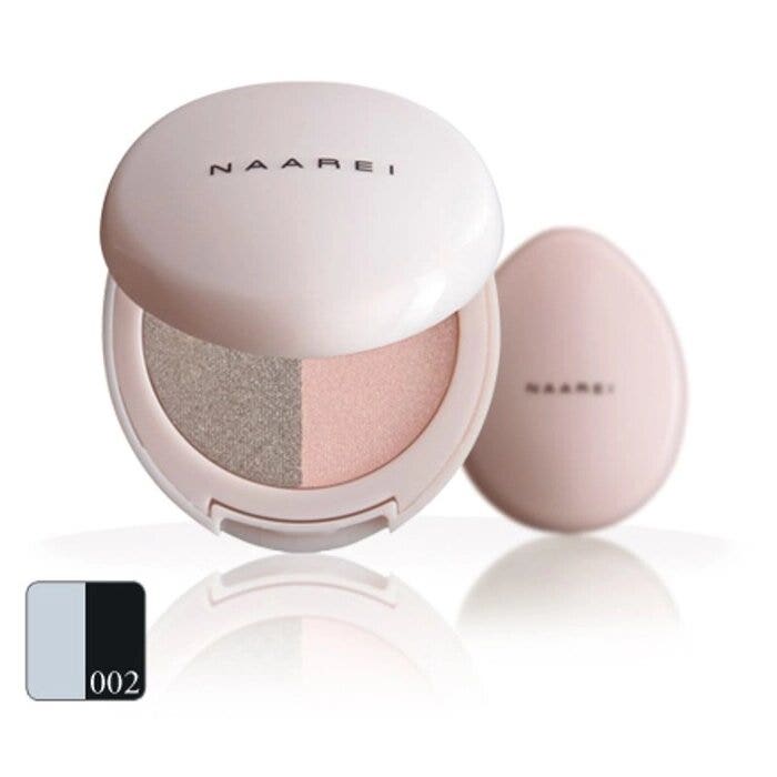 Naarei Dúo de sombras de ojos naturales 002-1