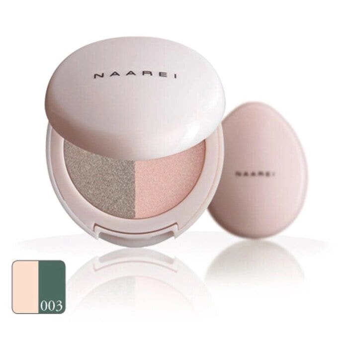 Naarei Dúo de Sombras de Ojos Naturales 003-1