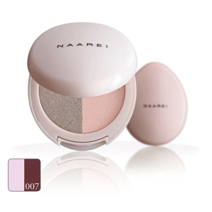 Naarei Dúo de sombras de ojos naturales 007-1