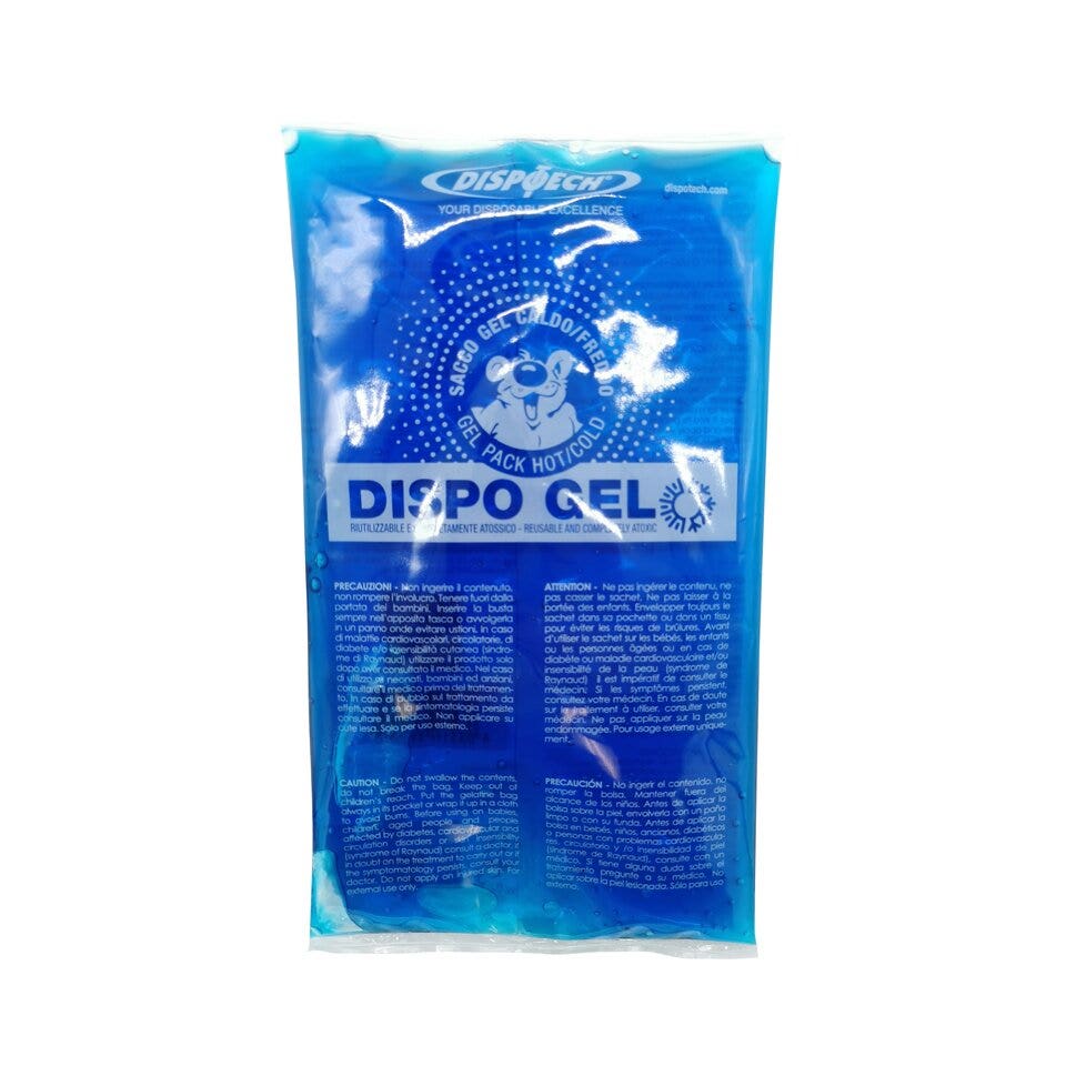 Dispogel Bolsa de Gelatina Fría/Caliente Reutilizable 14x24cm-1