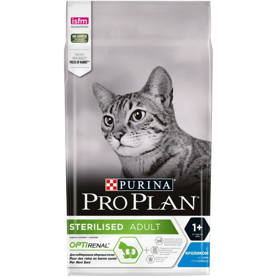 Purina Pro Plan Alimento Seco Gato Esterilizado Conejo Bolsa 1,5kg-2