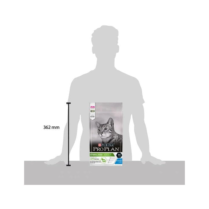 Purina Pro Plan Alimento Seco Gato Esterilizado Conejo Bolsa 1,5kg-4