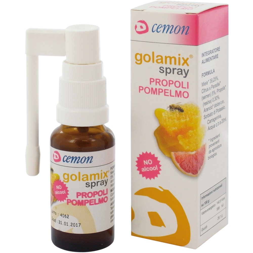 Golamix Spray Propóleo Pomelo 20ml-6