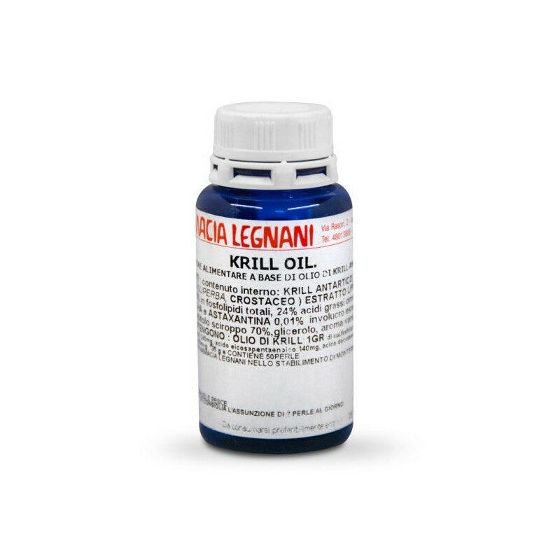 Legnani Pharmacy Aceite de Krill Adyuvante Metabolismo Lipídico 50 Cápsulas-1
