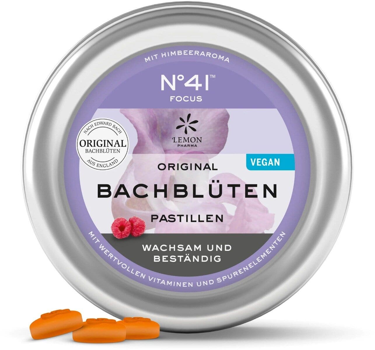 Lemon Pharma Flor de Bach Concentración Comprimidos 50g-1