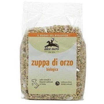 Sopa de Cebada Ecológica Alce Nero 400g-2