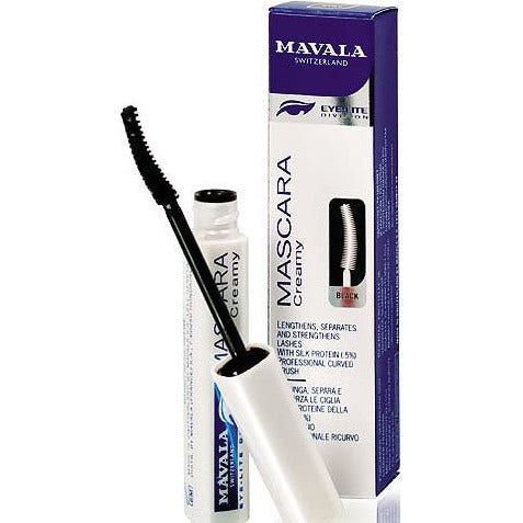 Mavala Mascara Crema Negra 10ml-1