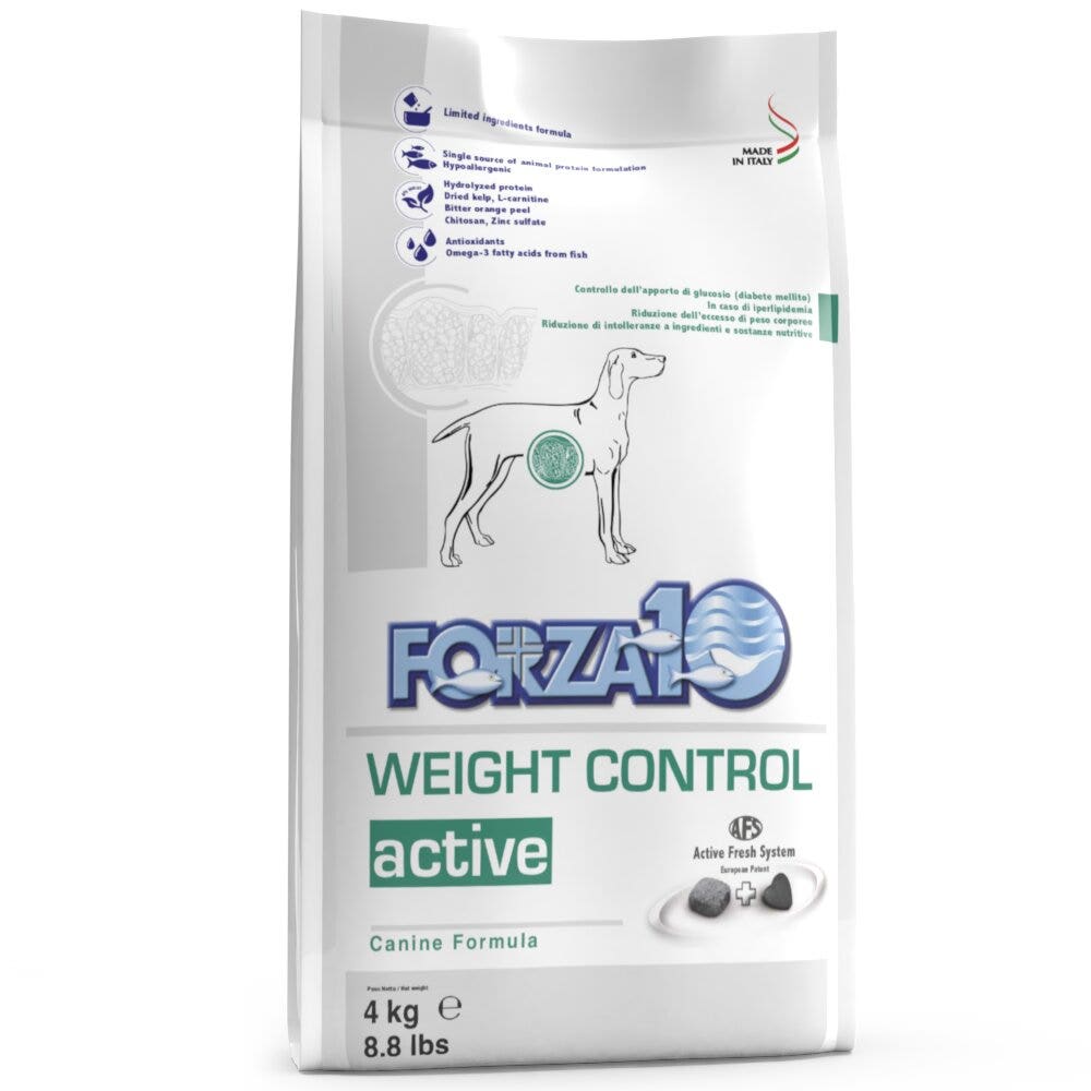 Forza10 Active Weight Control Pienso para Perros Adultos Bolsa 4kg-3