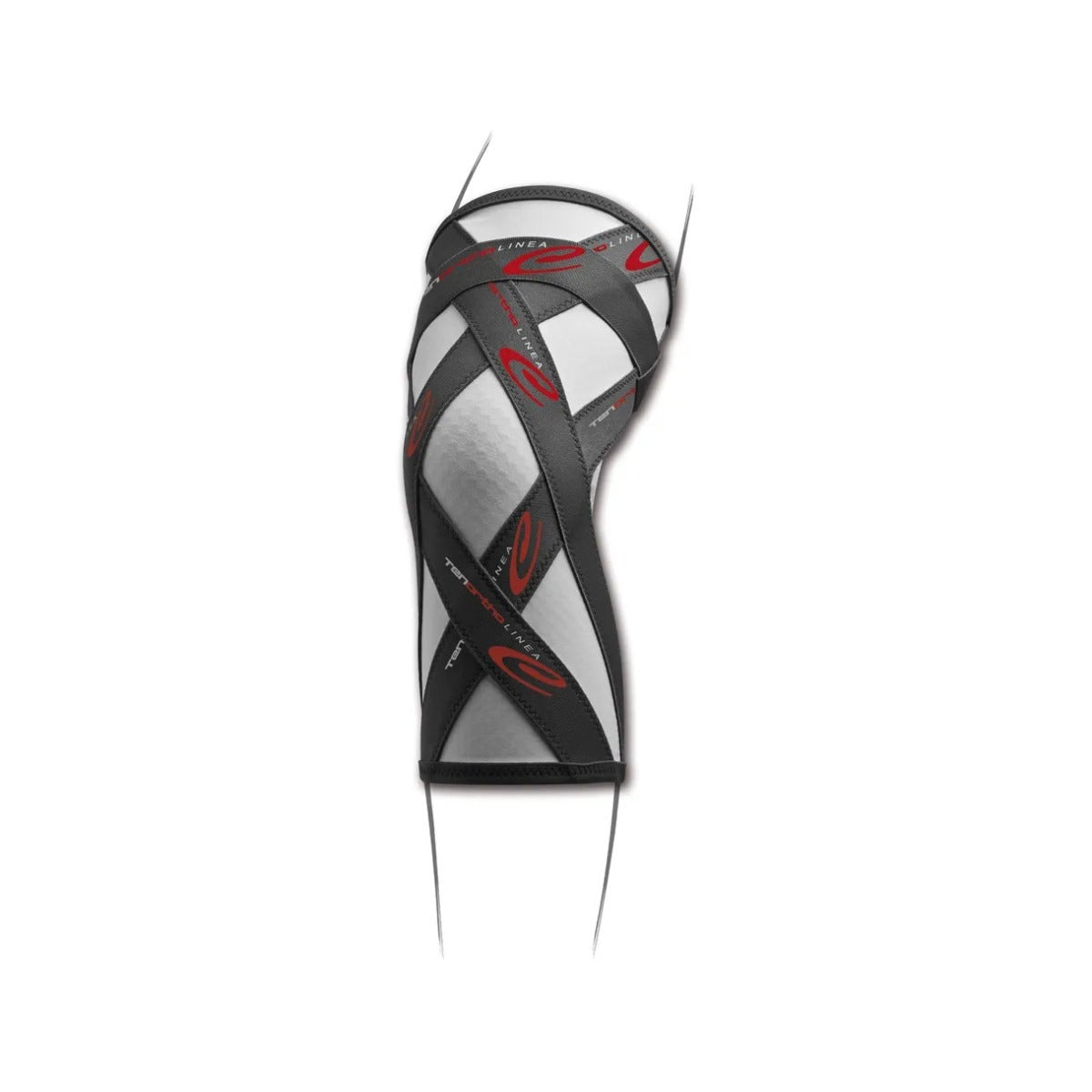 Rodillera elástica C Knee con fibra de carbono y cinta integrada M-1