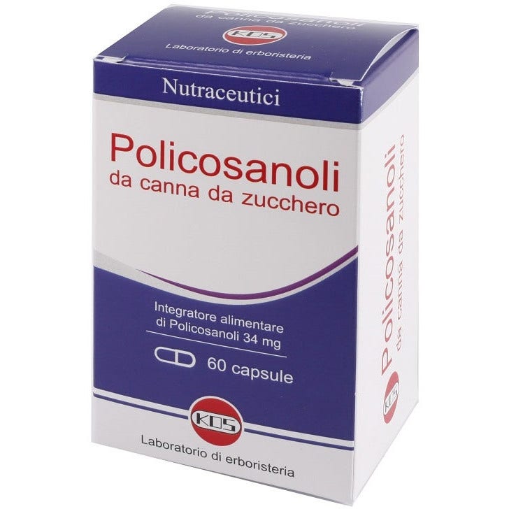 Policosanol 60 Capsulas Vegetales-2