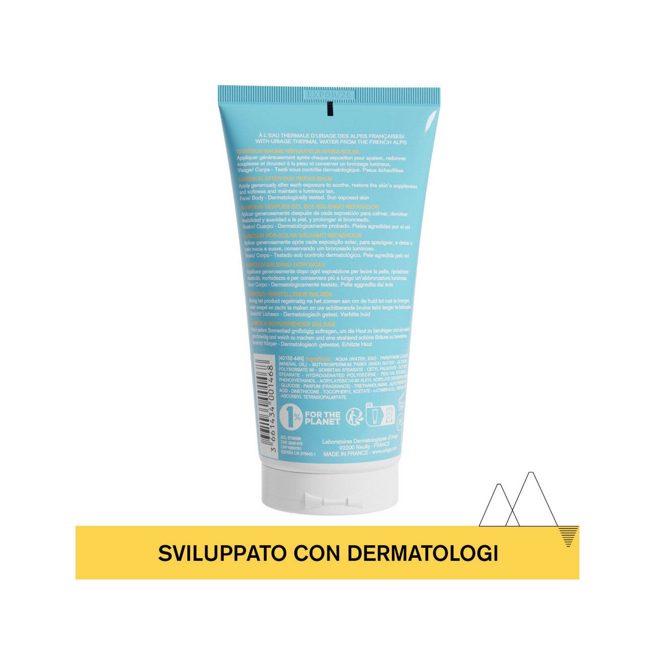 Uriage Bariesun Baume Reparador After Sun 150ml-9